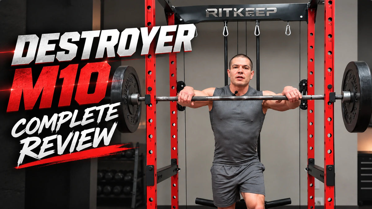 M10 | Full Body Home Gym Workout 