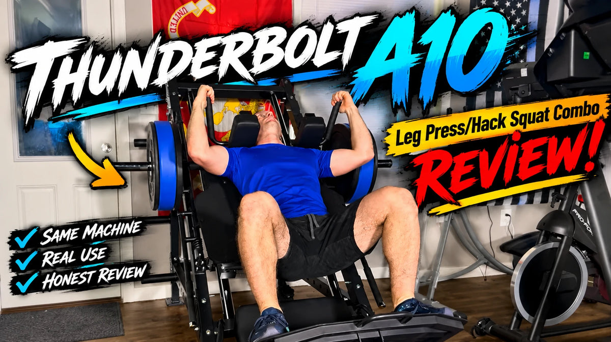 THUNDERBOLT A10 Leg Press/Hack Squat Combo