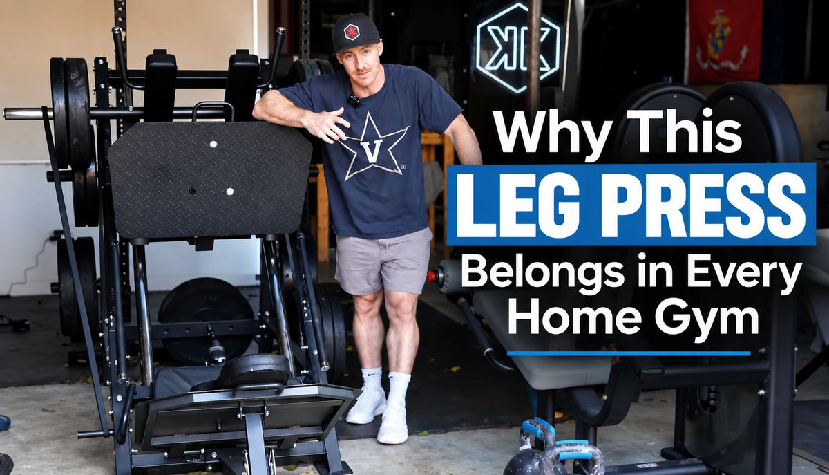 Why This Leg Press Belongs in Every Home Gym