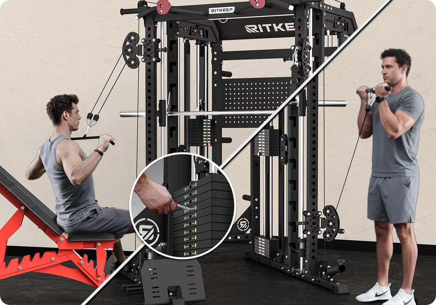 1:1 & 2:1 Ratios. Optimize Your Workout.