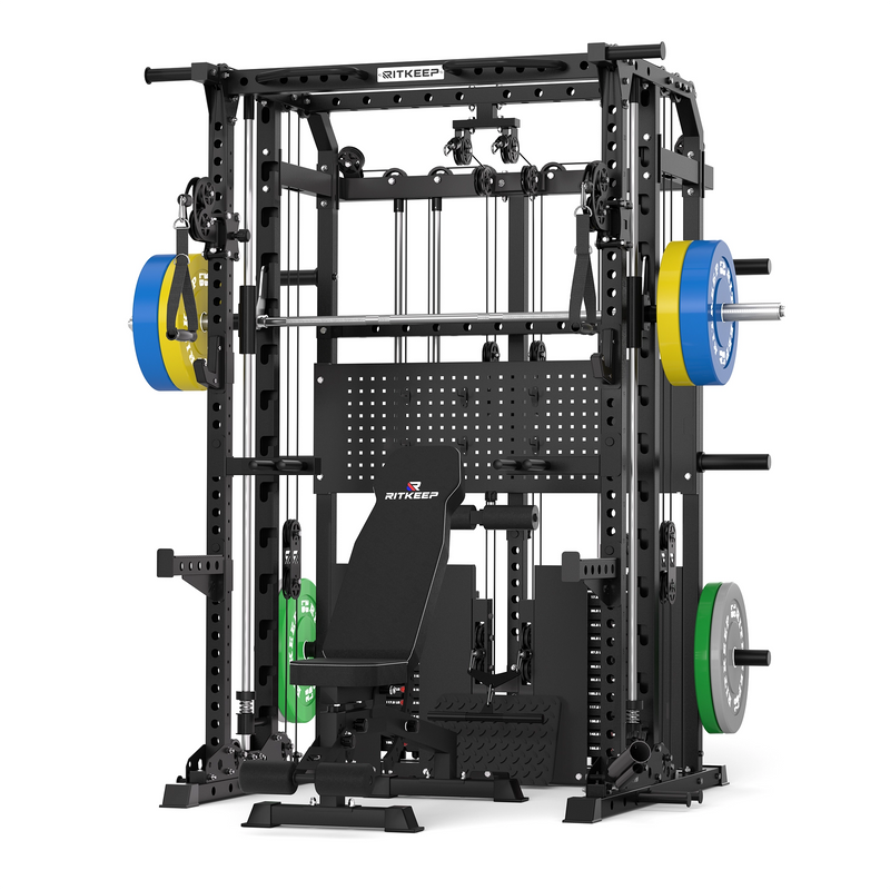 ANVIL S1 Smith Machine Functional Trainer Home Gym Package