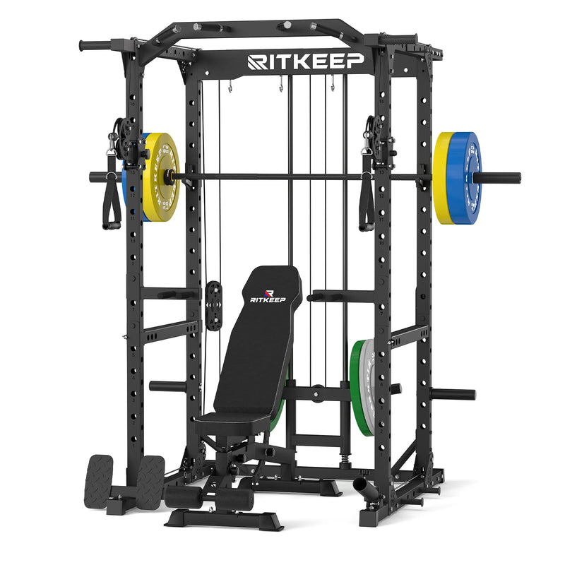Destroyer M10 ALL-IN-ONE Power Rack Fitness Equipment Package