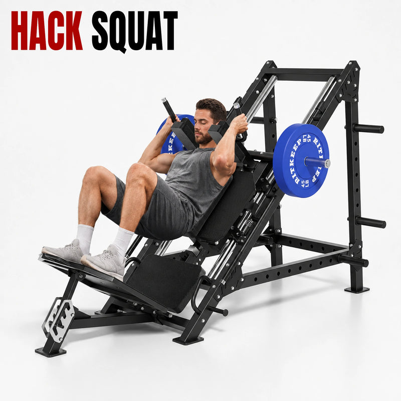 RitKeep Thunderbolt A10 Leg Press Hack Squat Machine