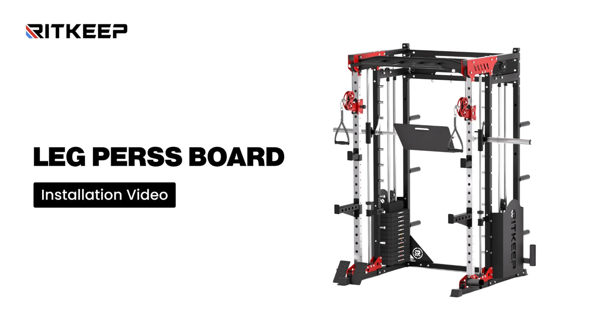 Leg Press Board