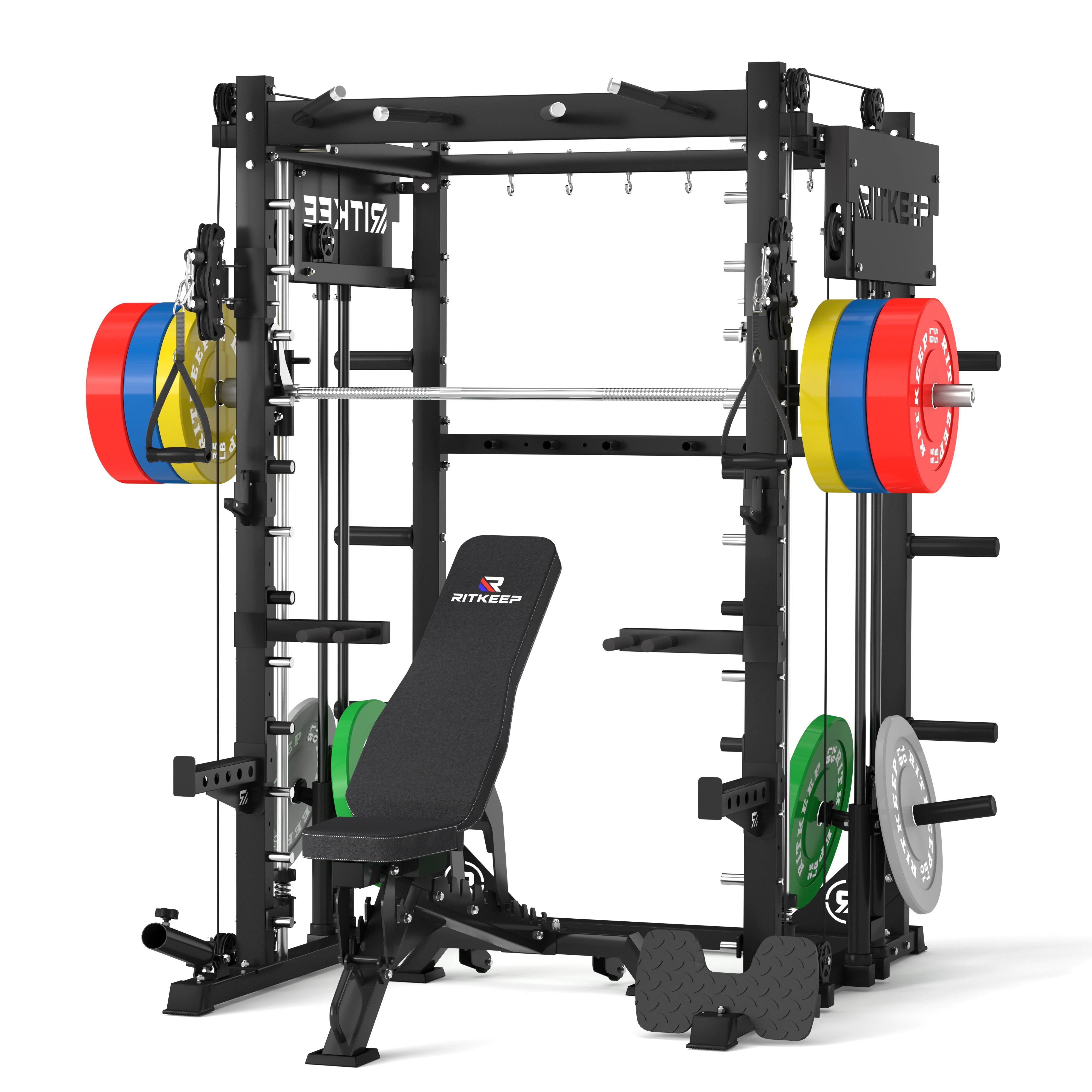 PMAX-4750 Squat Exercise Machine Gym Equipment Package | RitKeep PMAX-4750 Squat Exercise Machine Gym Equipment Package | RitKeep