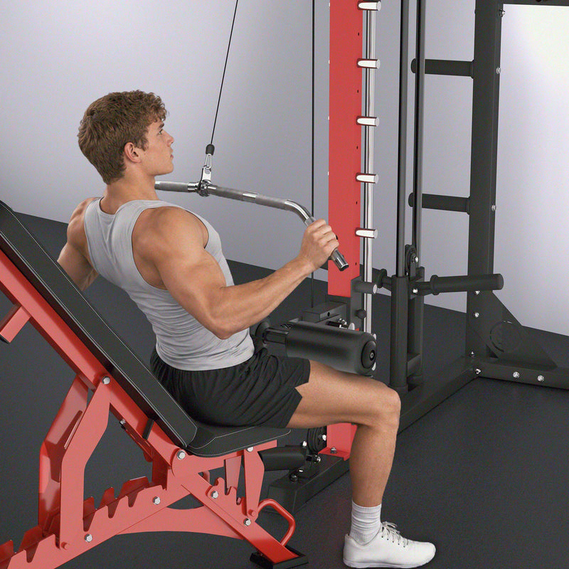 RitKeep Fitness Adjustable Leg Holder Attachment