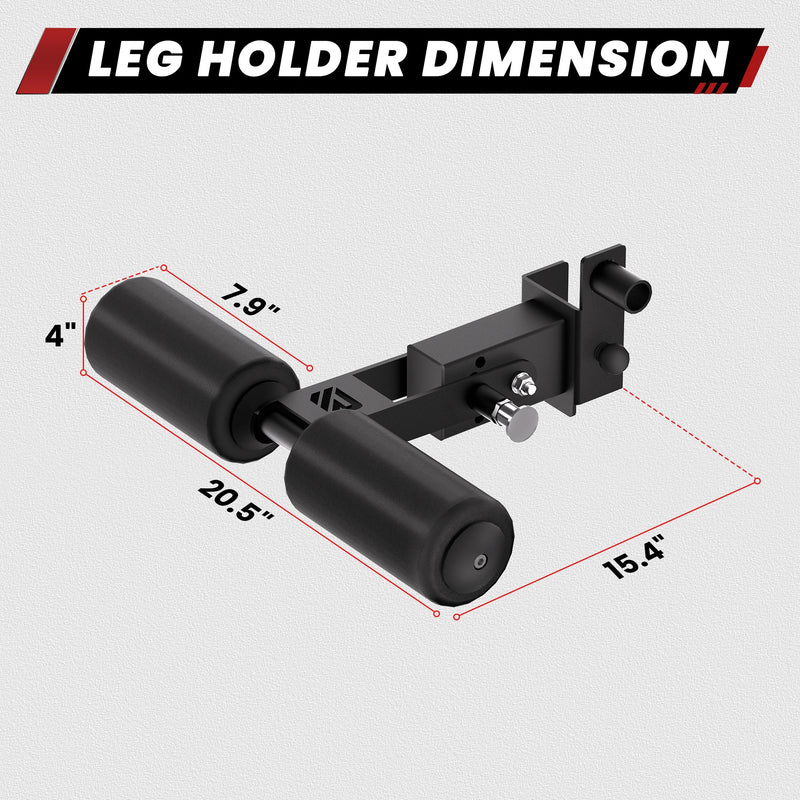RitKeep Fitness Adjustable Leg Holder Attachment