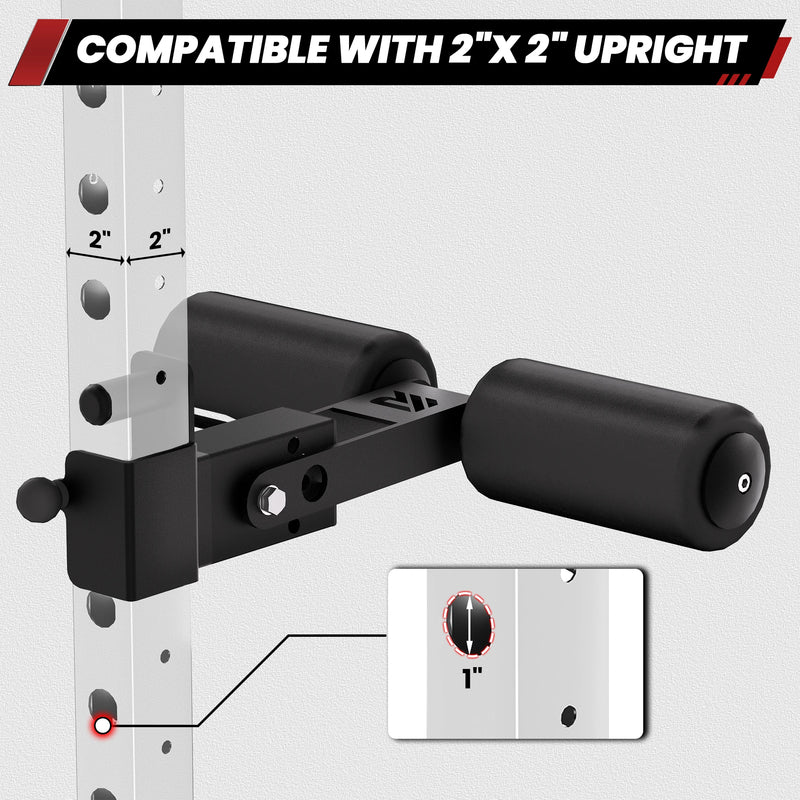 RitKeep Fitness Adjustable Leg Holder Attachment