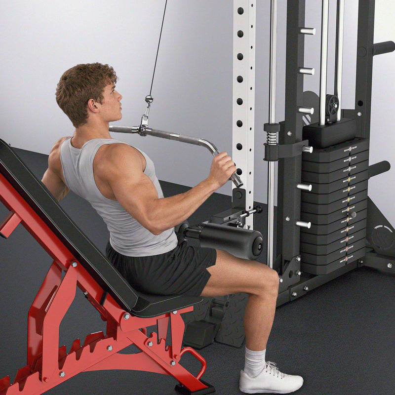 RitKeep Fitness Adjustable Leg Holder Attachment