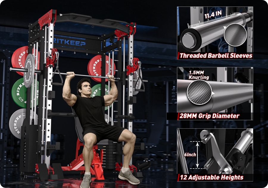 Lift Confidently. Move Seamlessly.