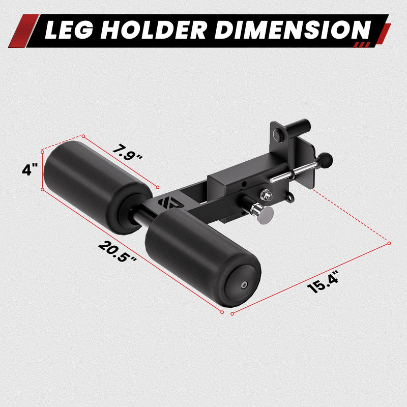 RitKeep Fitness Adjustable Leg Holder Attachment