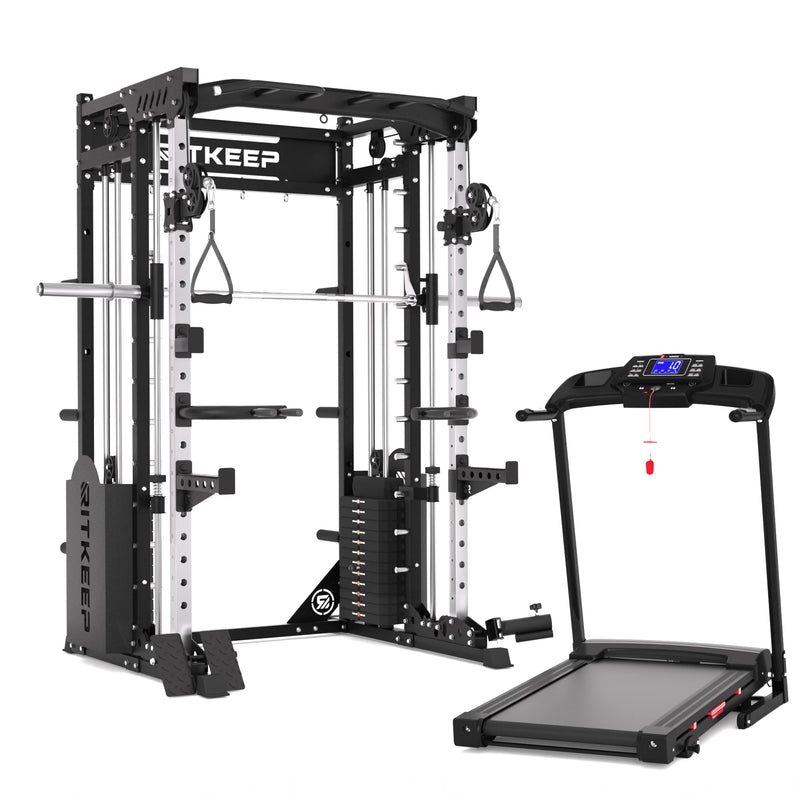 RitKeep PMAX 5600 Strength & Cardio Fusion Home Gym Package