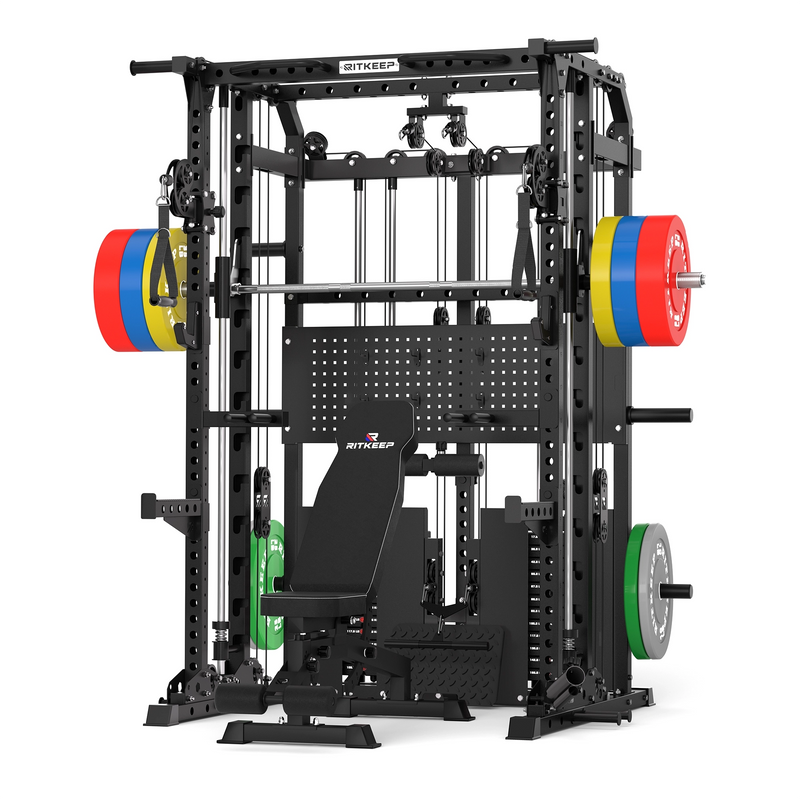 ANVIL S1 Smith Machine Functional Trainer Home Gym Package