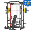 Destroyer M10 ALL-IN-ONE Power Rack Fitness Equipment Package