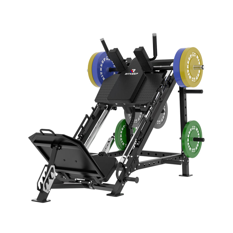 RitKeep Thunderbolt A10 Leg Press Hack Squat Machine