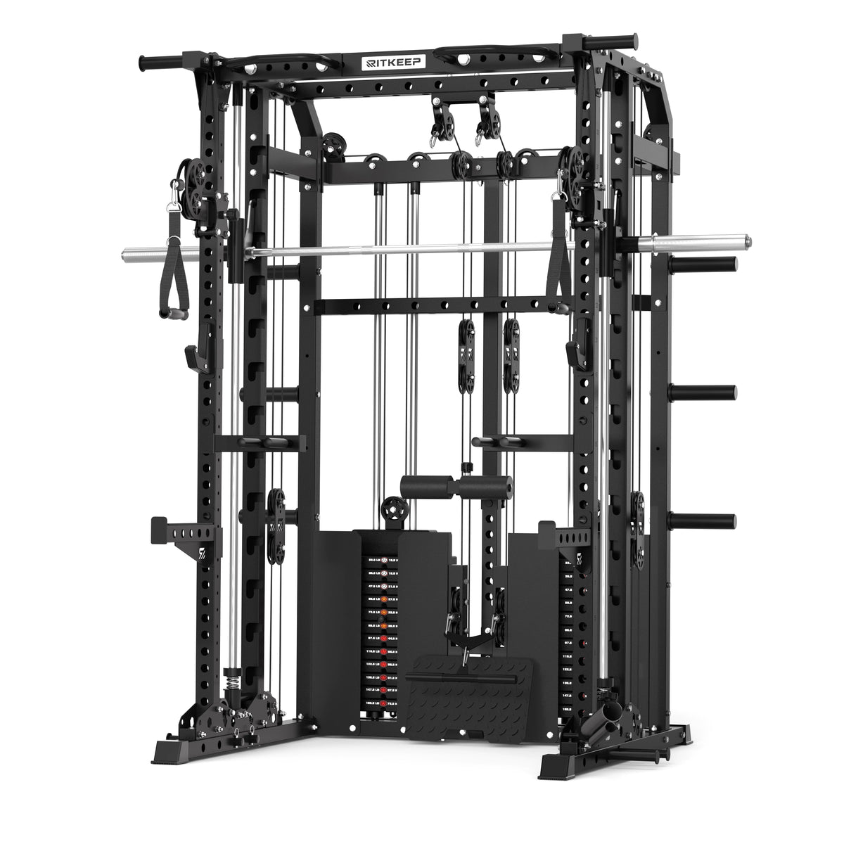 ANVIL S1 Functional Smith Machine with Rear Dual Weight Stacks ...