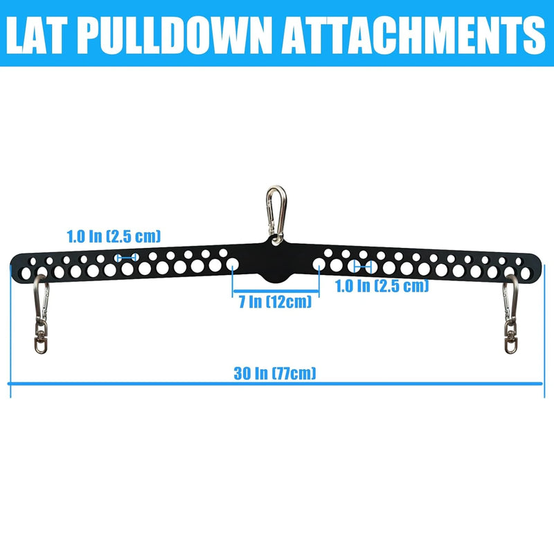 Adjustable Multi-Grip Lat Bar