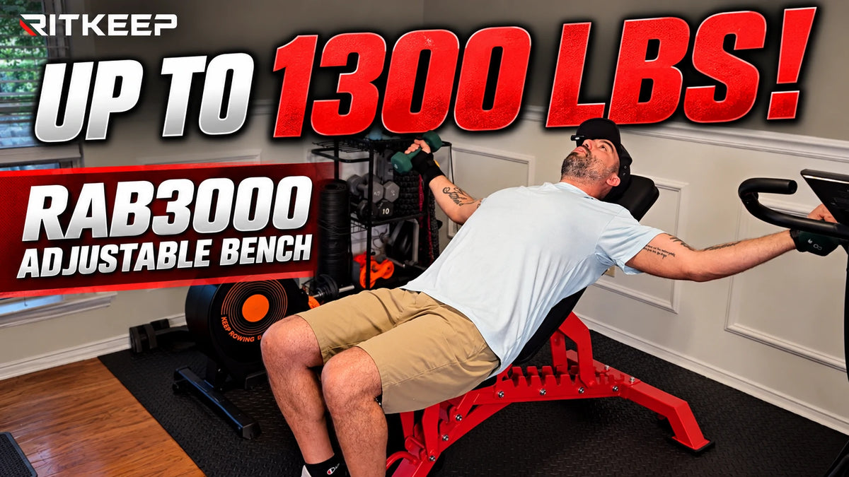 Up To 1300 LBS! 4+10 Multi Positions Gym Bench Real User Feedback & Insights