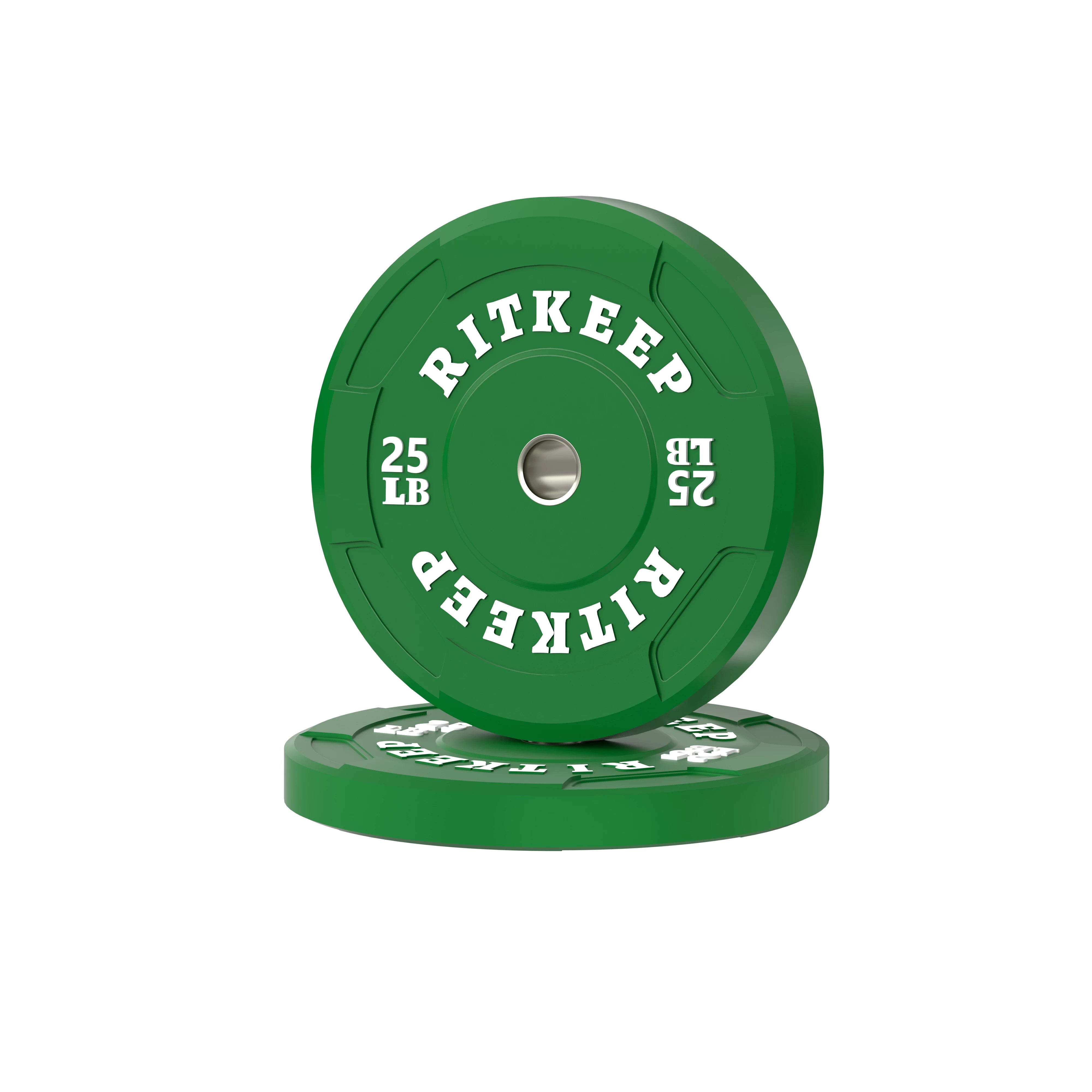 2" Olympic EZ Grip Low Bounce Color Bumper Plates