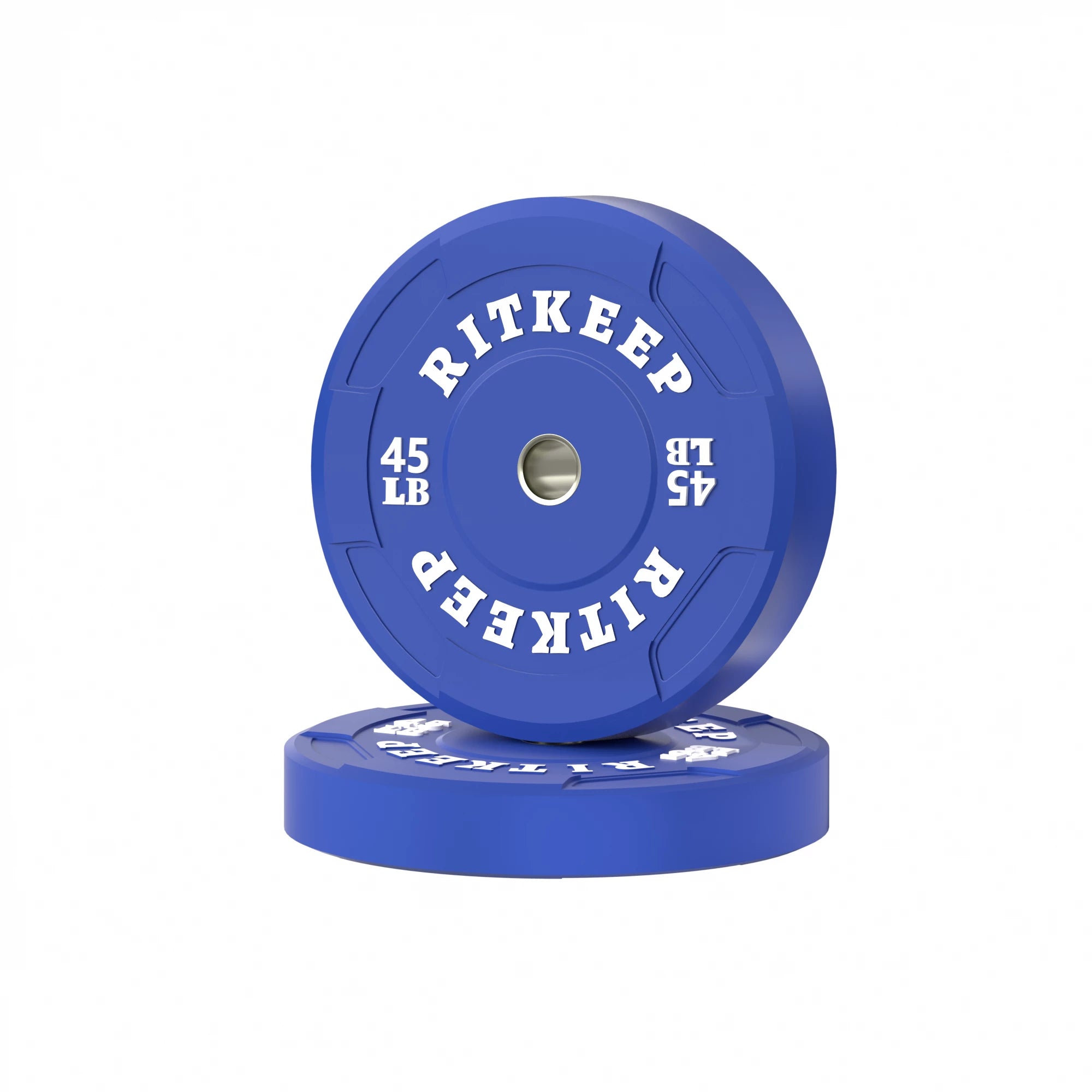 2" Olympic EZ Grip Low Bounce Color Bumper Plates