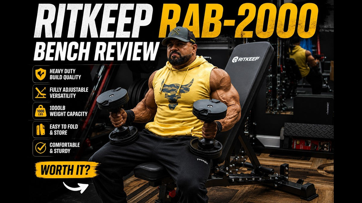 Don't Buy A Bench Until You See This: Ritkeep RAB 2000 Review