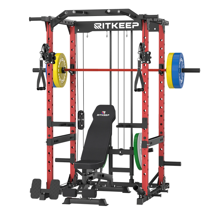 Destroyer M10 ALL-IN-ONE Power Rack Fitness Equipment Package