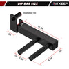 RitKeep 50×50mm Dip Bar Attachment (Pair)