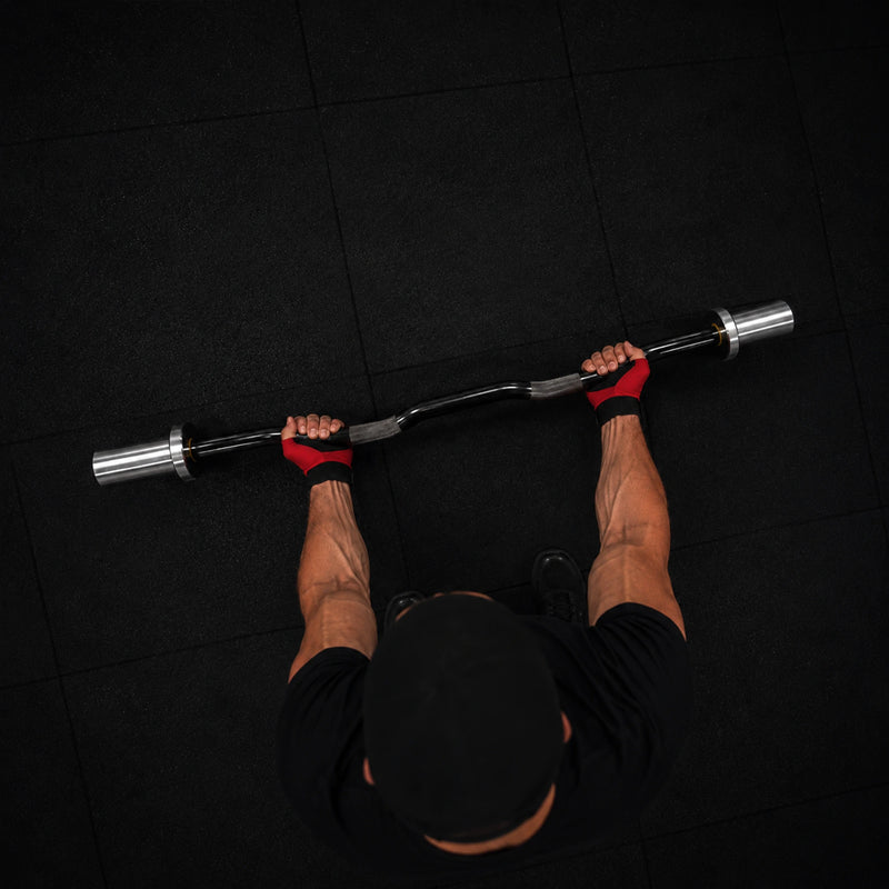 RitKeep 4ft Olympic EZ Curl Bar