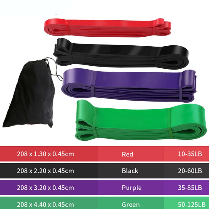 Pull Up Assist Band Set Premium Resistance Bands | RitKeep