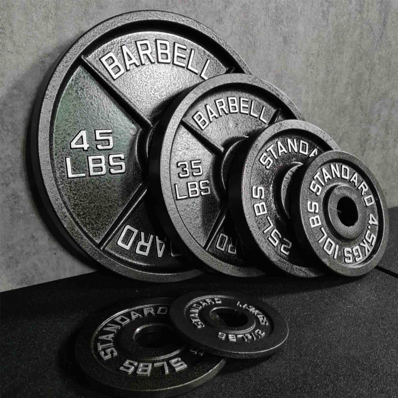 Old School Cast Iron Plates