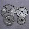 Olympic Cast Iron Plates
