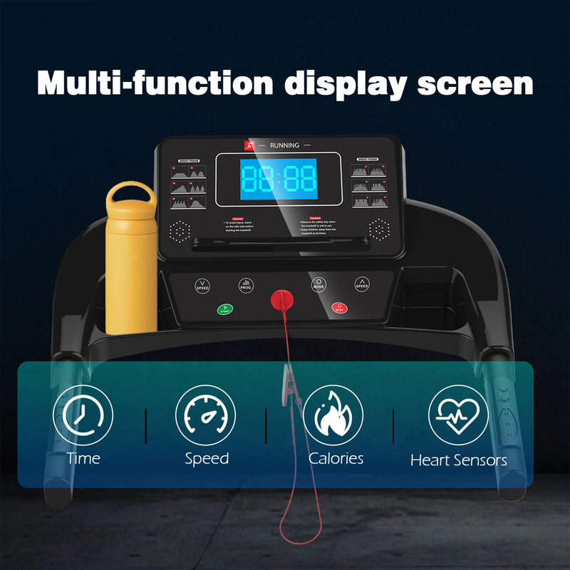 RitKeep RTMX-750 2.5HP Folding Motorized Treadmill with Bluetooth