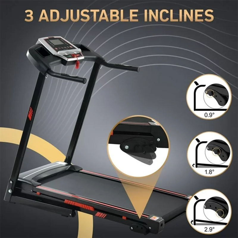 RitKeep RTLX-1000 Folding Motorized Treadmill