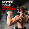 RitKeep Stainless Steel Lat Bar