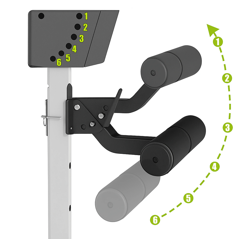 RitKeep Fitness Adjustable Leg Holder Attachment