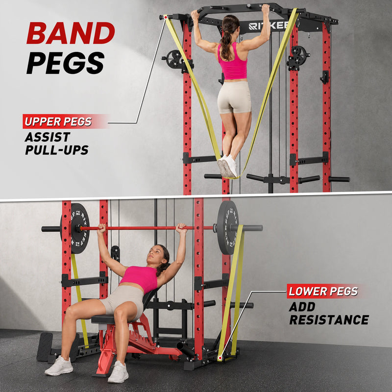 Destroyer M10 ALL-IN-ONE Home Gym Power Rack