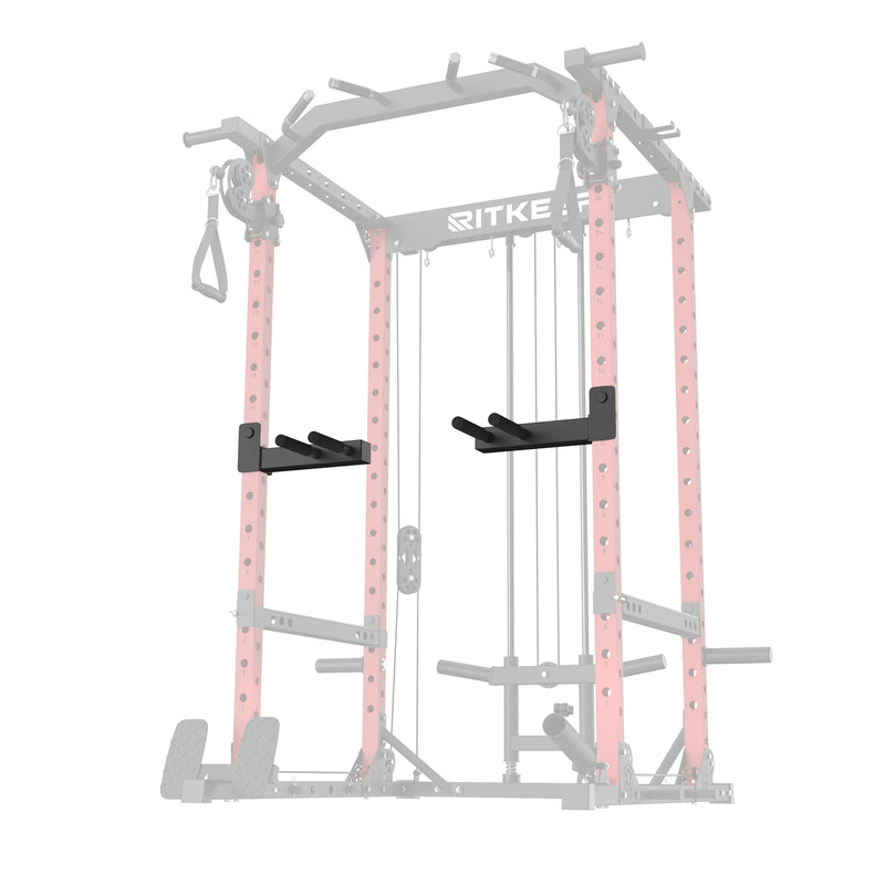 RitKeep 50×50mm Dip Bar Attachment (Pair)