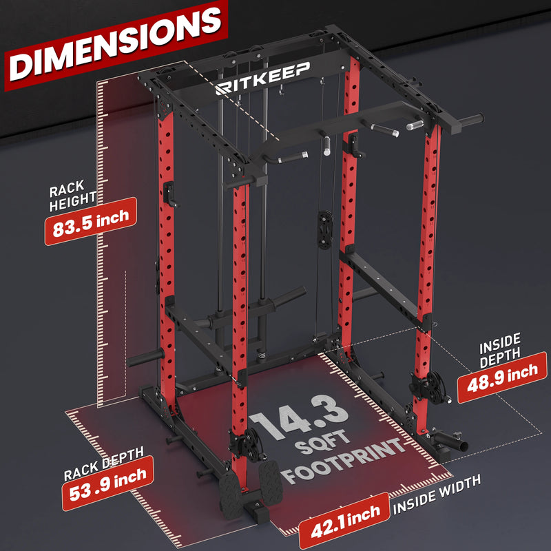 Destroyer M10 ALL-IN-ONE Home Gym Power Rack