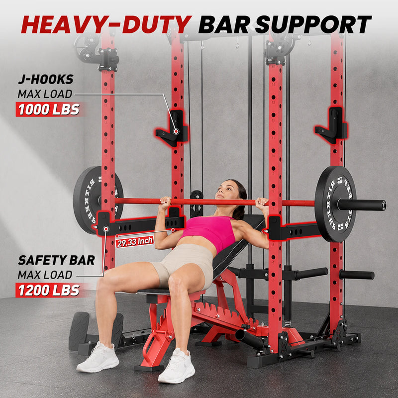 Destroyer M10 ALL-IN-ONE Home Gym Power Rack