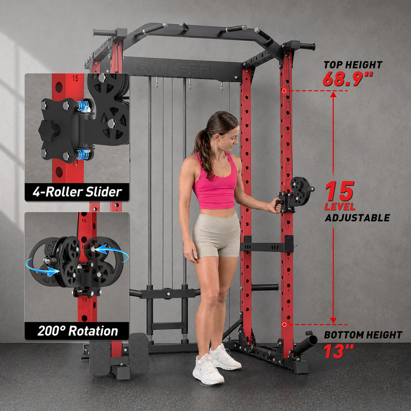 Destroyer M10 ALL-IN-ONE Home Gym Power Rack