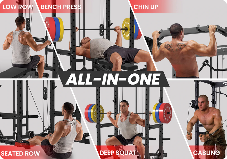 All-in-One Multi-Functional