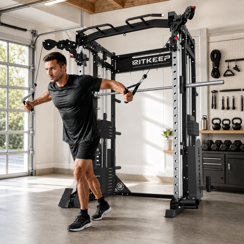 RitKeep Multi-Angle Cable Pivot Arms