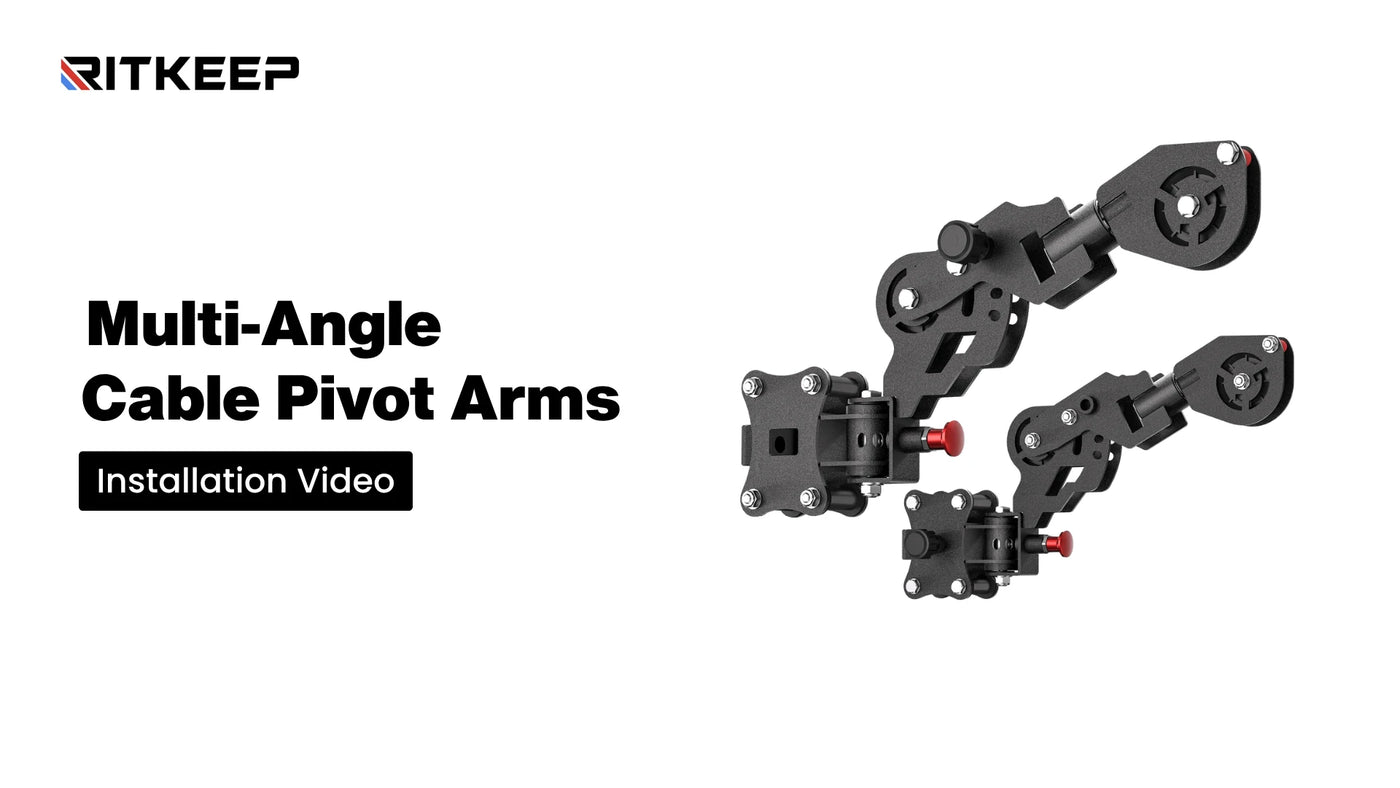Multi-Angle Cable Pivot Arms