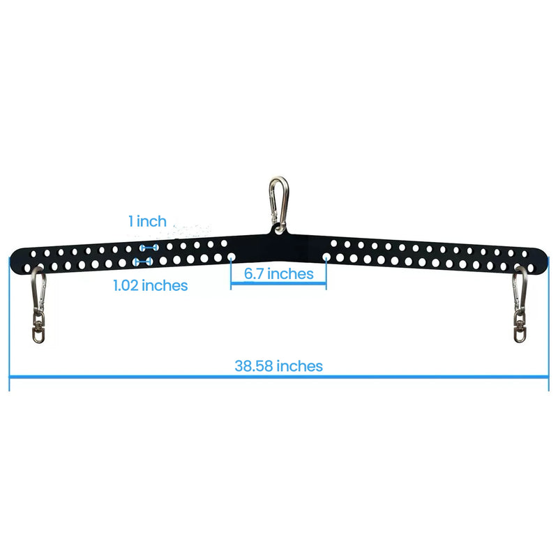 Adjustable Multi-Grip Lat Bar