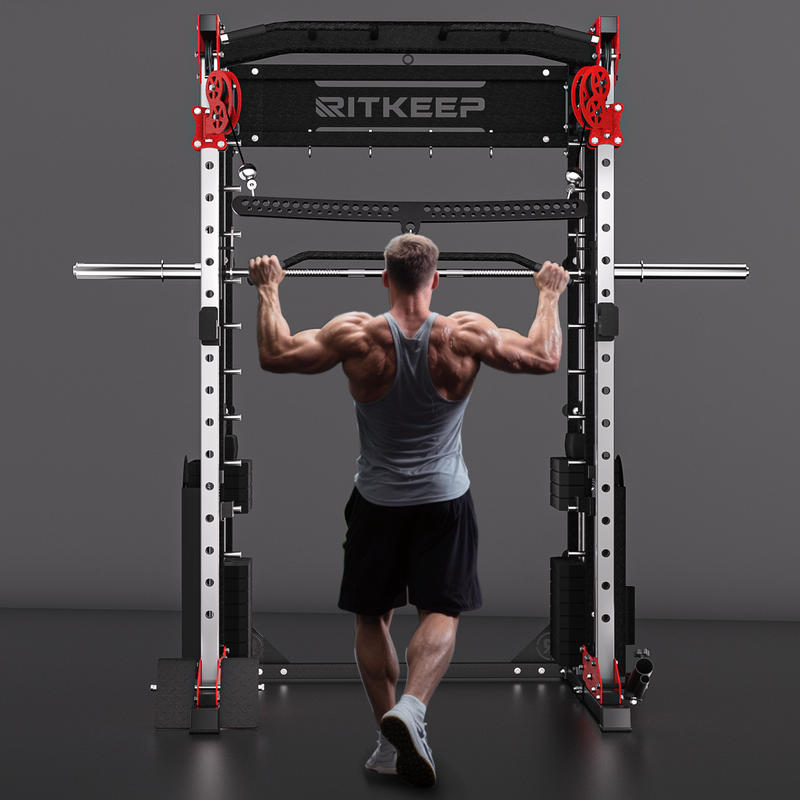 Adjustable Multi-Grip Lat Bar