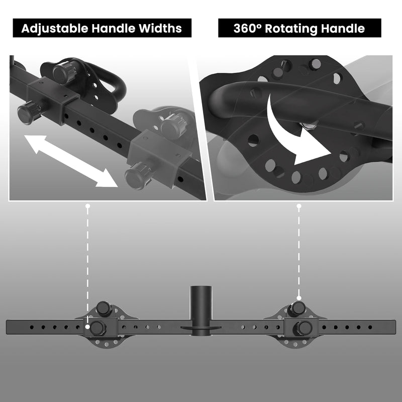 RitKeep 3 IN 1 Multifunctional Handle Bar