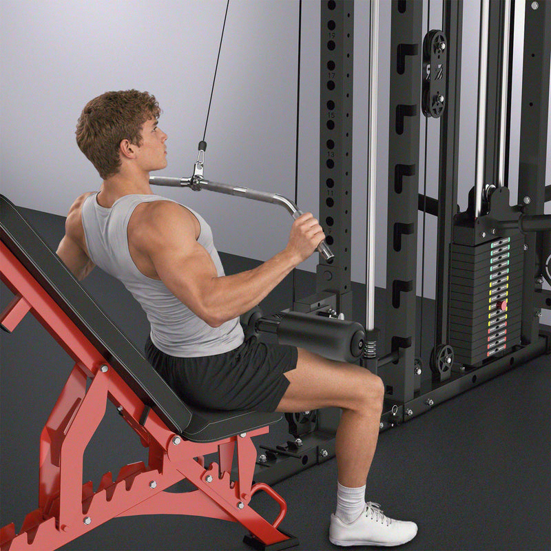RitKeep Fitness Adjustable Leg Holder Attachment