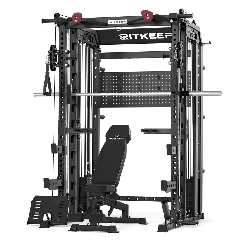 RitKeep Nimitz N1 Counterbalanced All-in-One Smith Machine