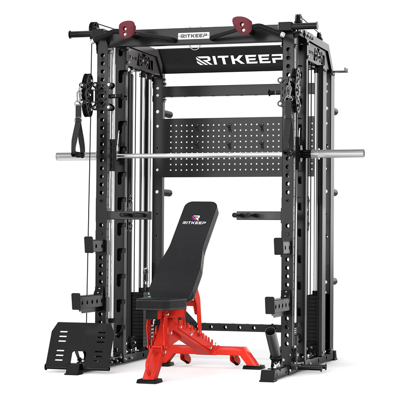 RitKeep Nimitz N1 Counterbalanced All-in-One Smith Machine