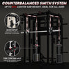 RitKeep Nimitz N1 Counterbalanced All-in-One Smith Machine